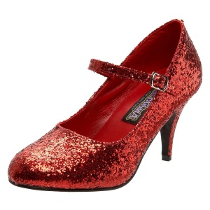 Glitter mary jane pumps 8 cm DOROTHY funtasma cosplay prinses schoenen