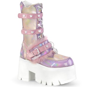 Hologram 9 cm ASHES-120 cyberpunk plateau boots