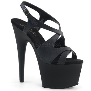 Kunstleer 18 cm ADORE-730 Dames Sandalen met Hak