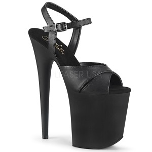 Leatherette platform 20 cm FLAMINGO-816 pleaser high heels shoes