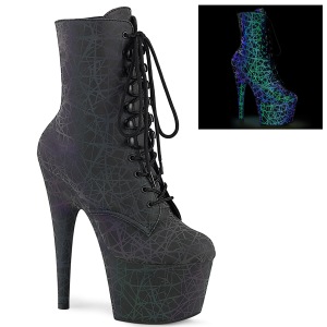Neon plateau 18 cm ADORE-1020REFL pole dance exotic enkellaarsjes