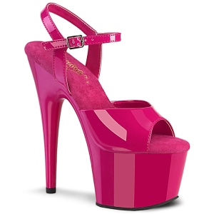 Pink platform 18 cm ADORE-709 pleaser high heels shoes