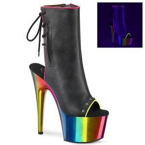 Regenboog 18 cm ADORE-1018RC-02 pole dance enkellaarzen