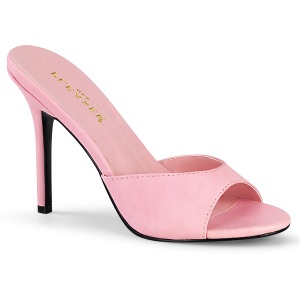 Rose 10 cm CLASSIQUE-01 grote maten mules schoenen