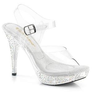 Strass steentjes 11,5 cm ELEGANT-408ABRS fabulicious poseerschoenen - fitness wedstrijd hakken