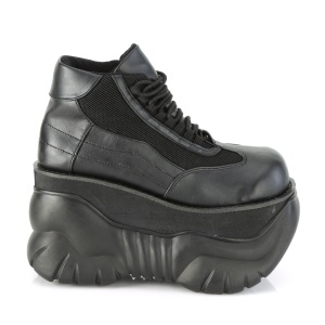 Vegan 10,5 cm BOXER-01 demonia shoes - unisex platform shoes
