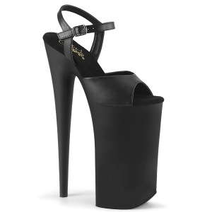 Vegan 25,5 cm BEYOND-009 super hoge hakken - extreem high heels plateau