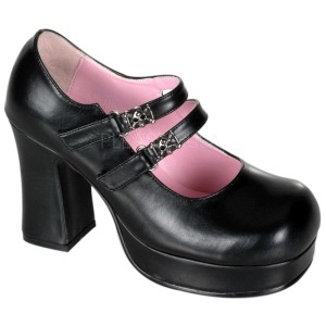 Vegan 9,5 cm DemoniaCult GOTHIKA-09 lolita plateauschoenen