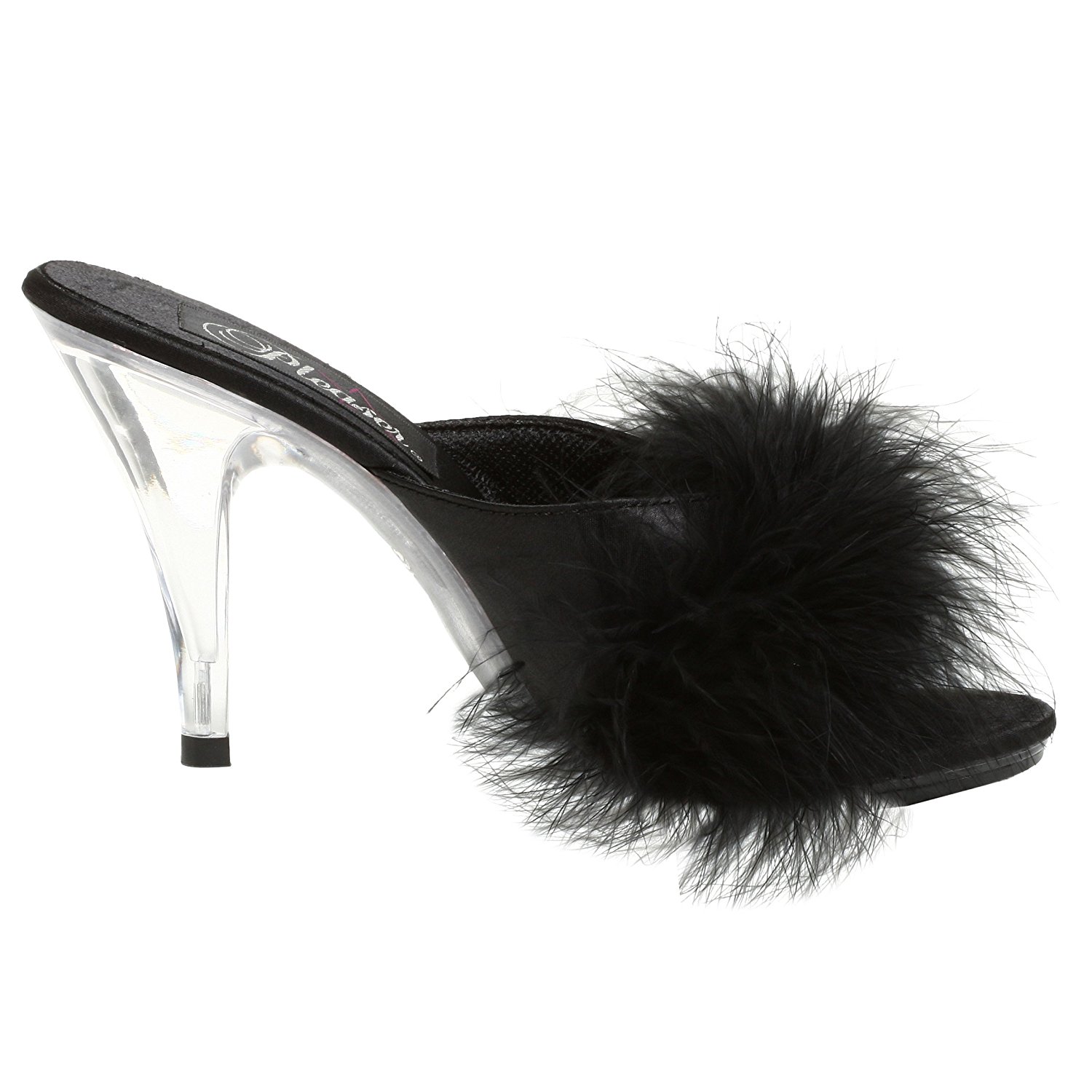 feather evening shoes