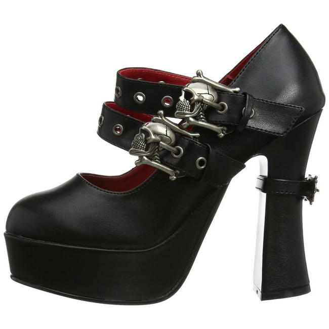 cheap goth platform shoes