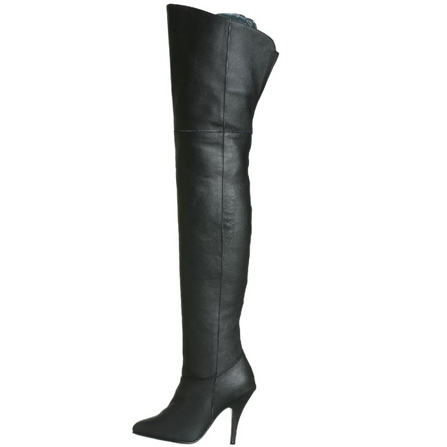 black boots flat heel