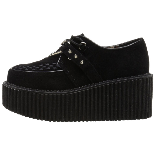 black creeper trainers