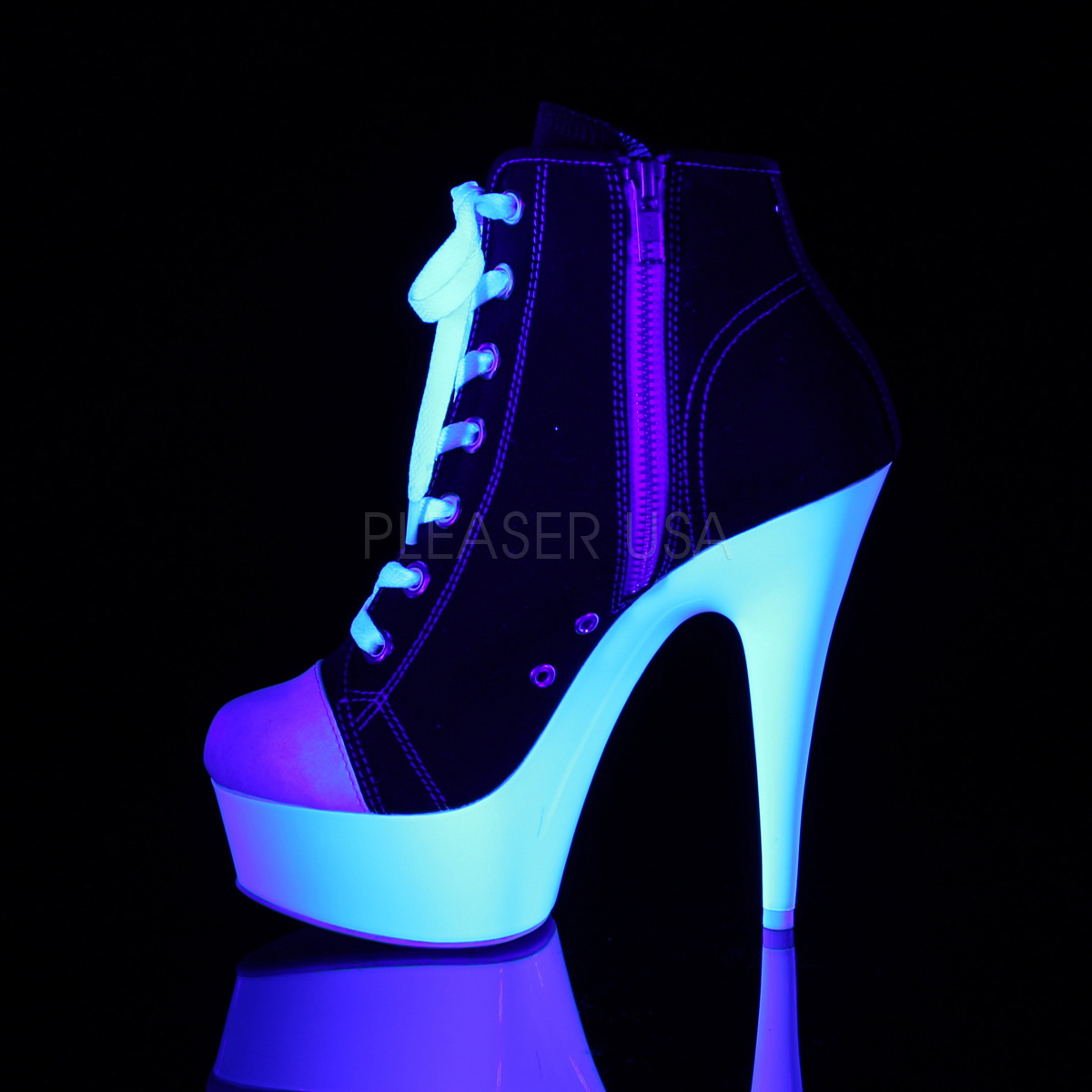 Black Neon 15 cm DELIGHT-600SK-02 