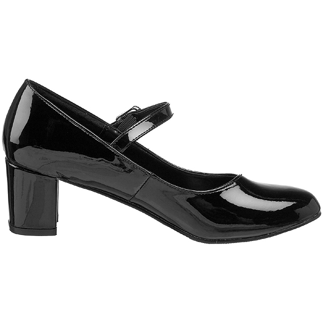 Girls black pumps discount