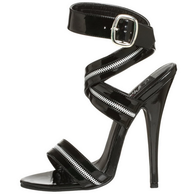 Black high heel shop sandals