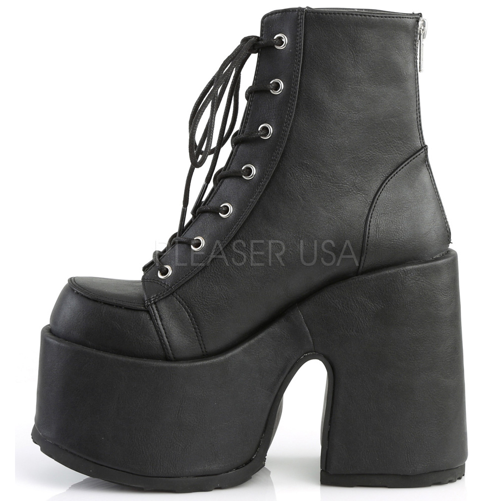 Hologram 13 cm DEMONIA CAMEL 203 gothic enkellaarzen Hologram 13 cm DEMONIA CAMEL 203 gothic enkellaarzen