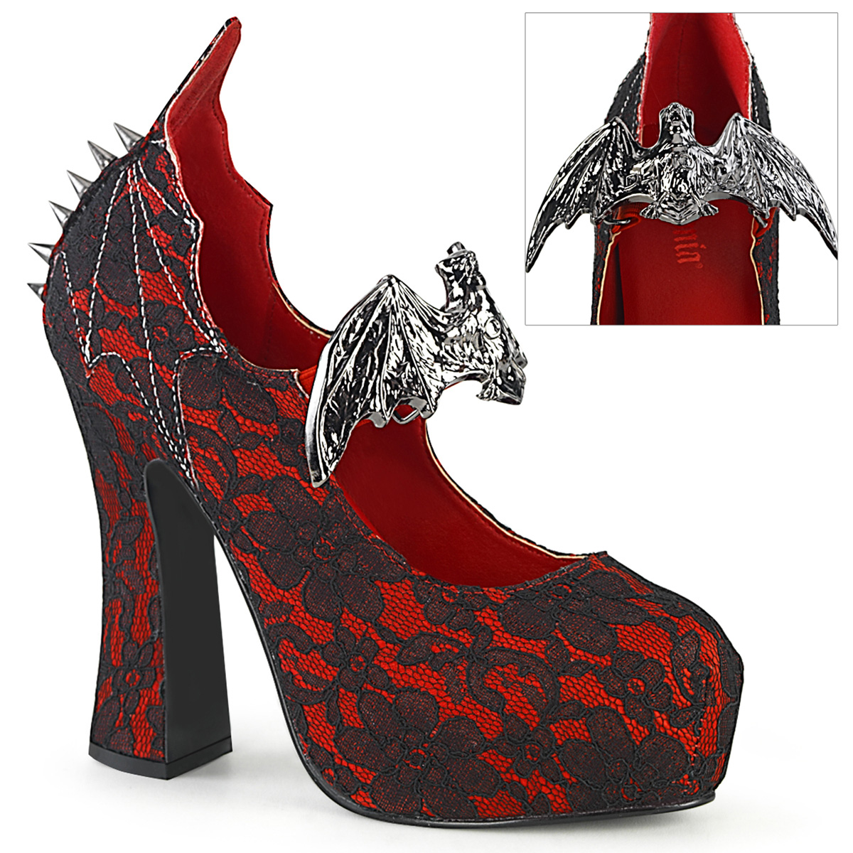 Gothic high hot sale heels
