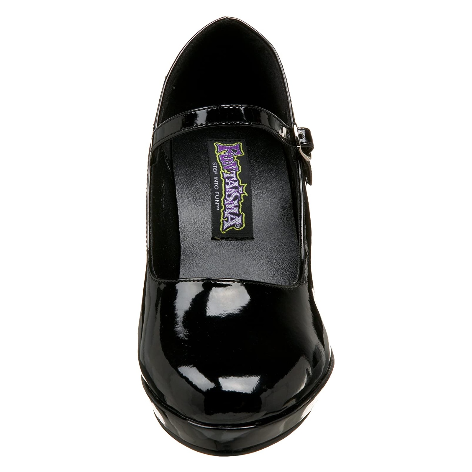 Lakleer 10 5 cm CONTESSA 50X mannen pumps voor brede voeten