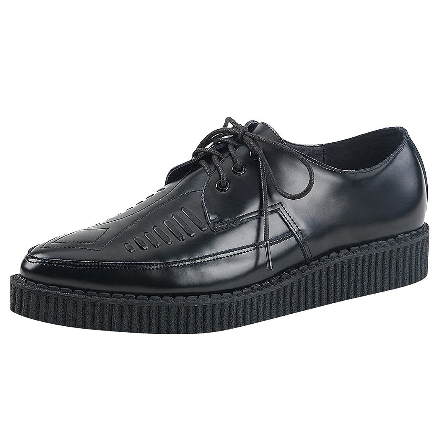 Leather 3 cm CREEPER712 Platform Mens Creepers Shoes Leather 3 cm CREEPER712 Platform Mens Creepers Shoes