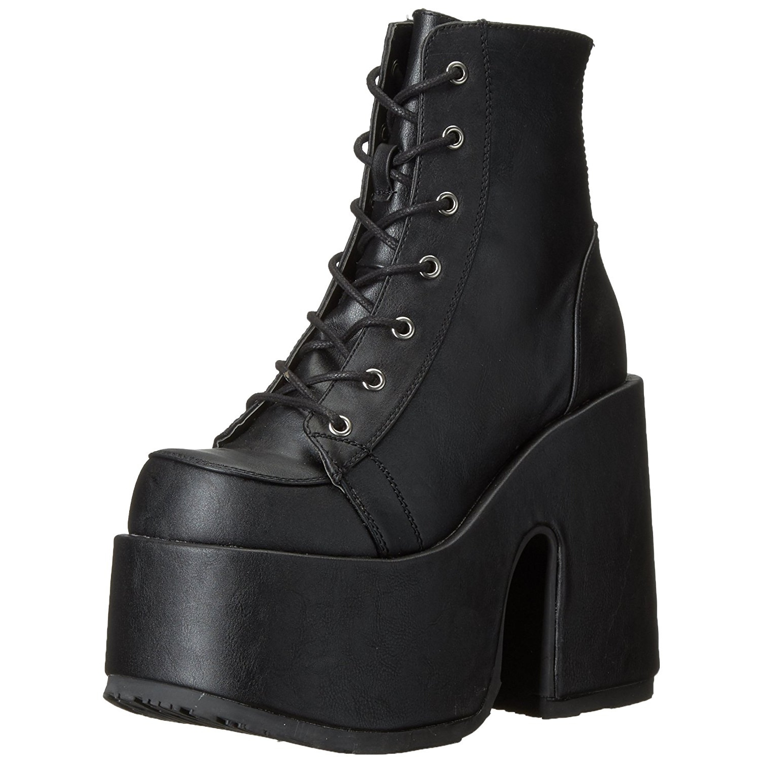 demonia boots camel