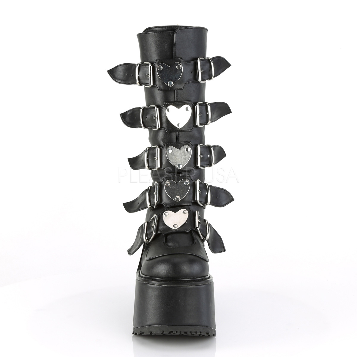 swing 230 black heart platform boot