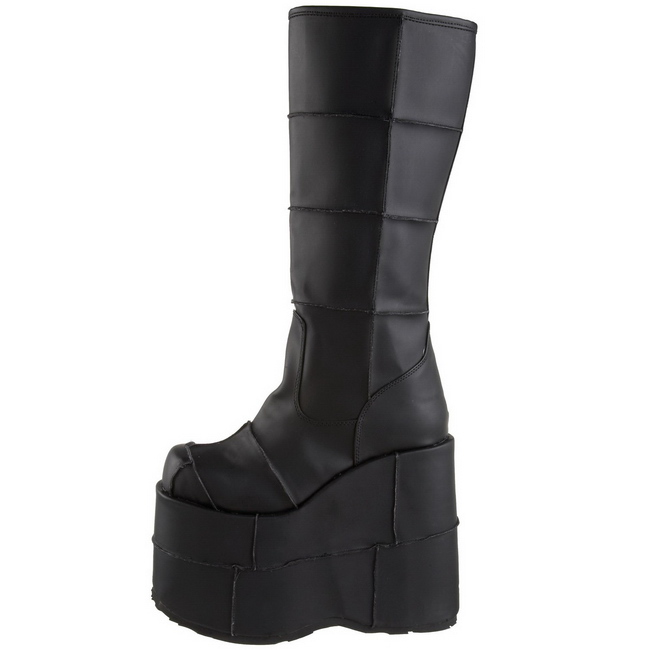 mens goth platform boots