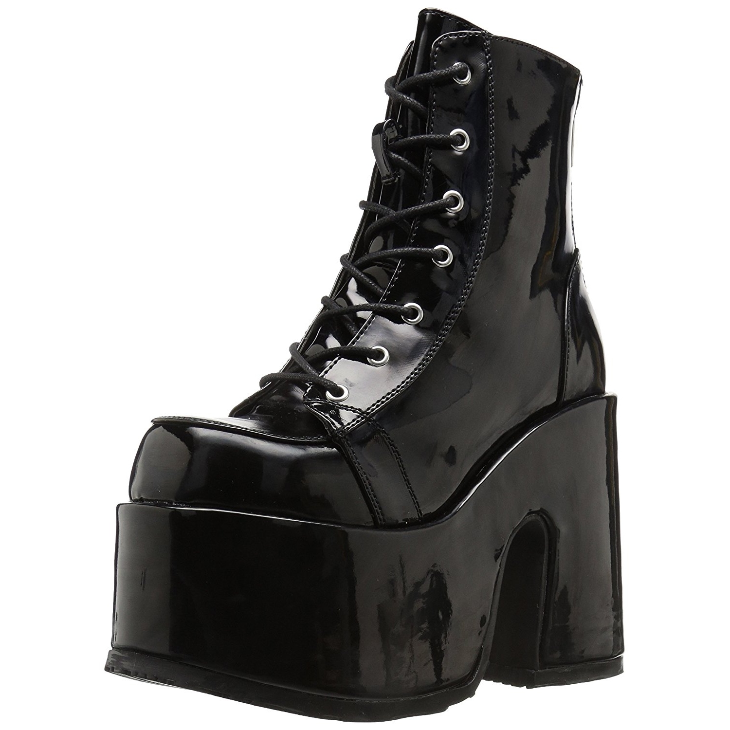 demonia boots camel