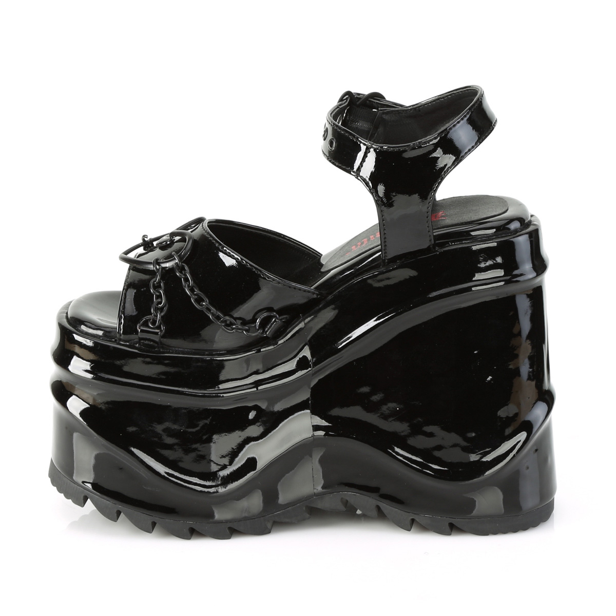 demonia platform sandals