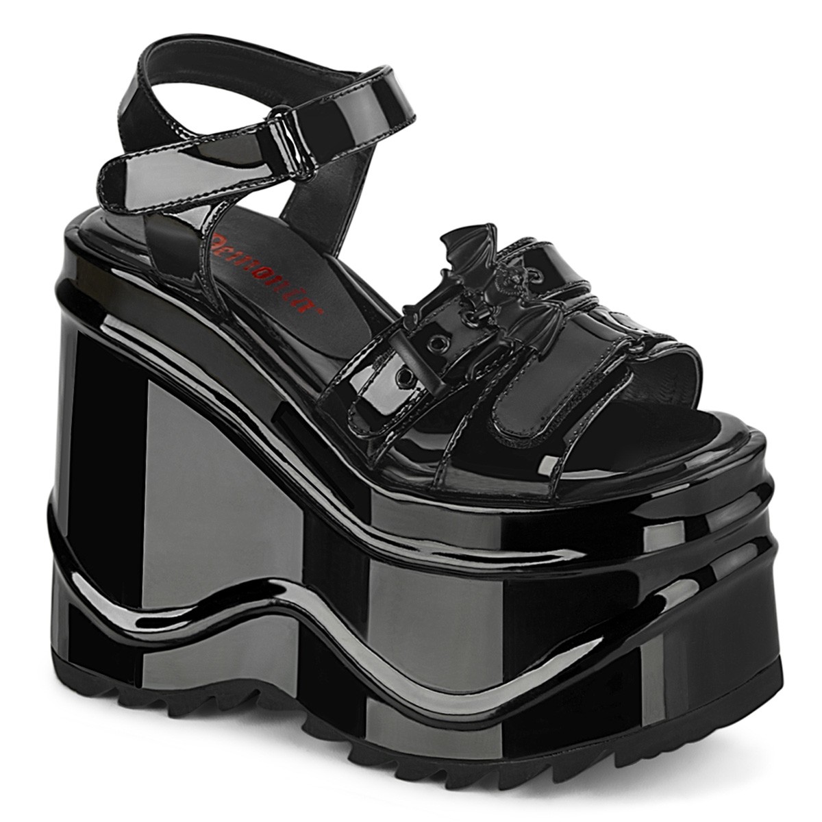 demonia platform sandals