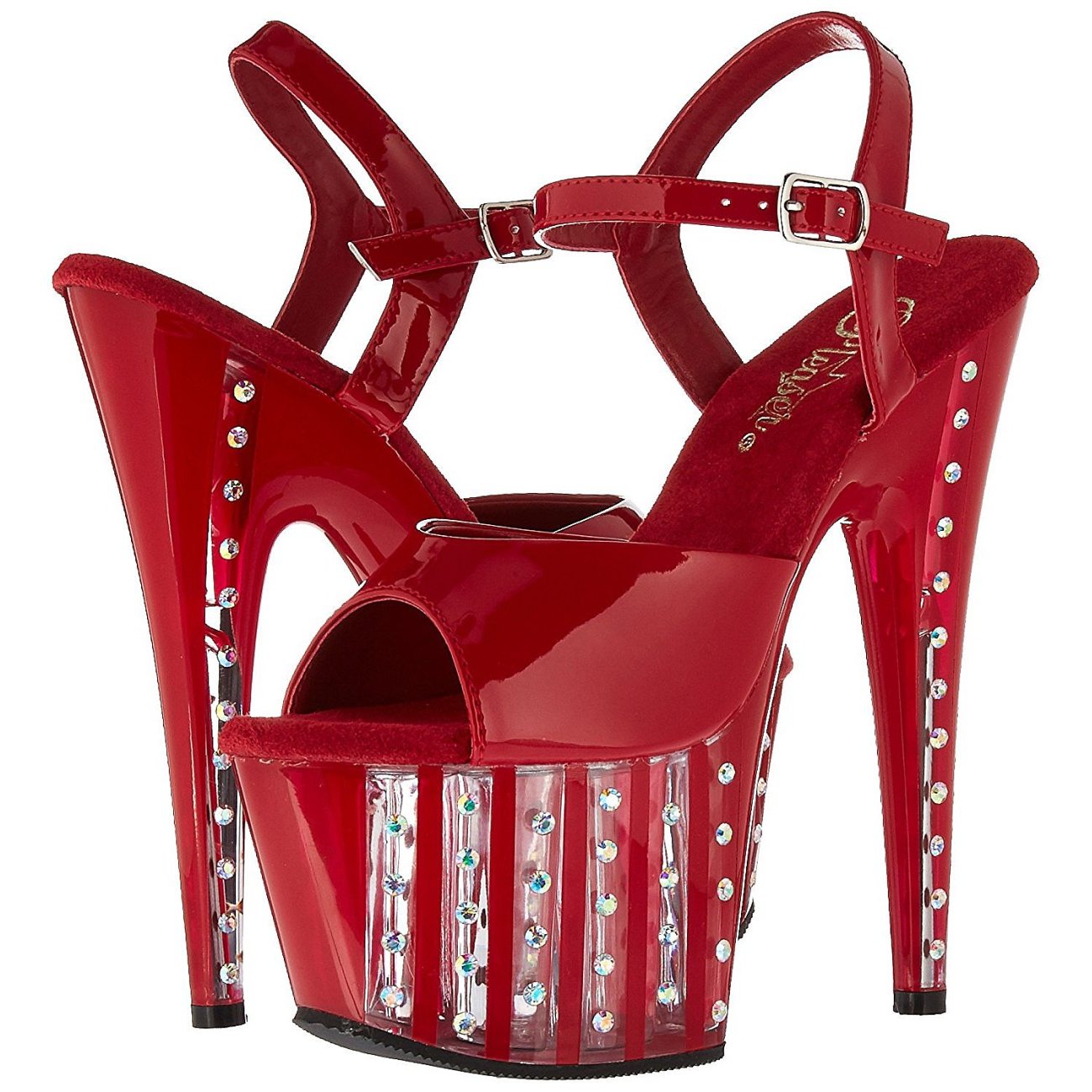 18cm high heels