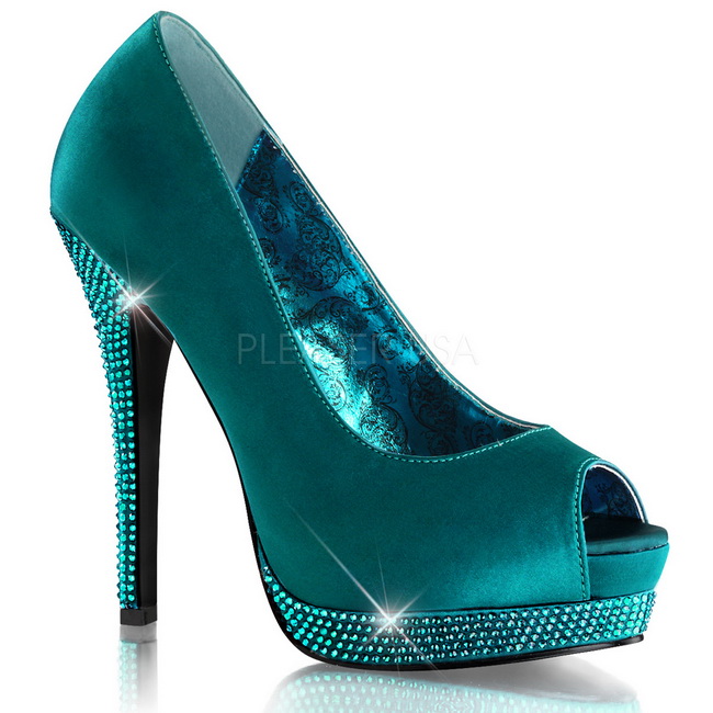 turquoise pumps shoes
