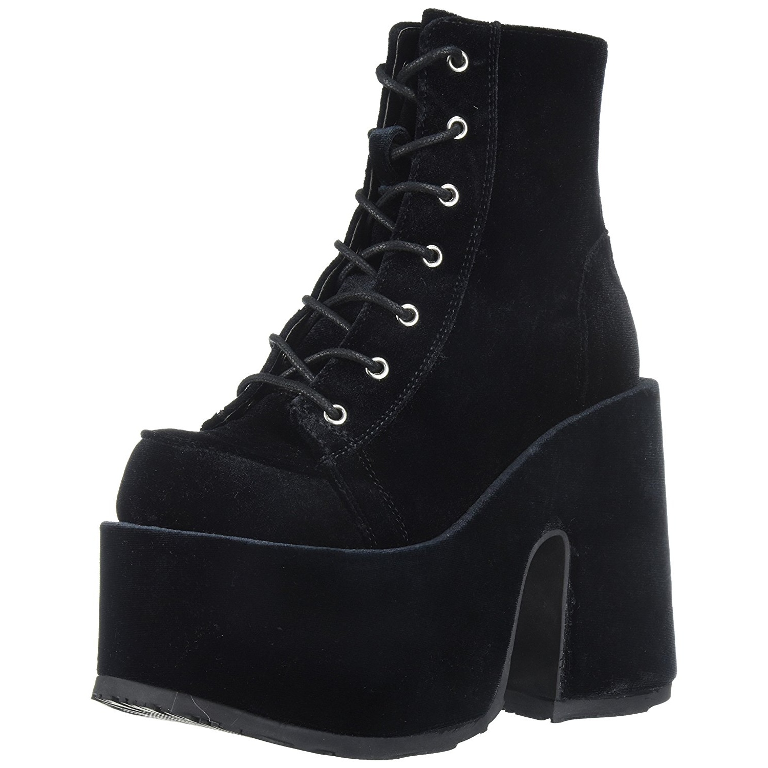 demonia boots camel