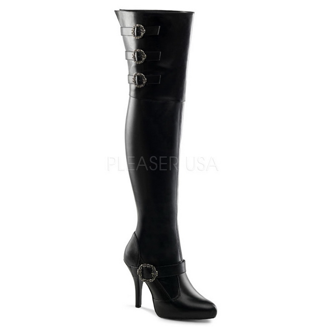 Wide Calf 13 cm DIVA 3006X Overknee Boots Wide Calf 13 cm DIVA 3006X Overknee Boots