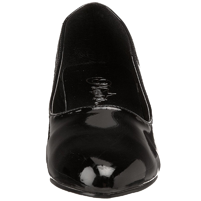 Zwarte pump sales lage hak