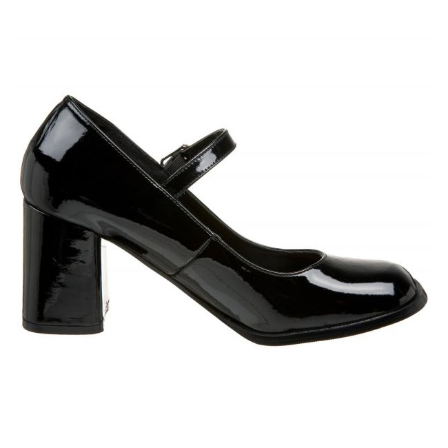 Zwart Lak 8 cm GOGO 50 Pumps Schoenen
