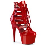 ADORE-1013MST 18 cm pleaser hoge hakken boots plateau rode