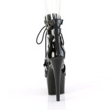 ADORE-1013MST 18 cm pleaser hoge hakken boots plateau zwart