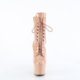 ADORE-1020 18 cm pleaser hoge hakken boots plateau blush