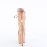 ADORE-1020 18 cm pleaser hoge hakken boots plateau blush
