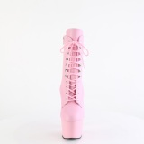 ADORE-1020 18 cm pleaser hoge hakken boots plateau roze