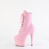 ADORE-1020 18 cm pleaser hoge hakken boots plateau roze