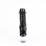 ADORE-1020 18 cm pleaser hoge hakken boots plateau zwart