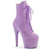 ADORE-1020FS 18 cm pleaser hoge hakken boots plateau lavendel