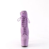 ADORE-1020FS 18 cm pleaser hoge hakken boots plateau lavendel