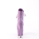 ADORE-1020FS 18 cm pleaser hoge hakken boots plateau lavendel