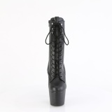 ADORE-1049WR - 18 cm platform high heels boots vegan zwarte