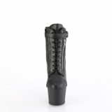 ADORE-700-05 18 cm pleaser hoge hakken boots plateau zwart