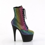 ADORE-RRS 18 cm pleaser hoge hakken boots plateau strass