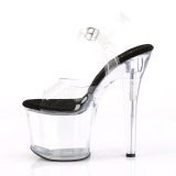 Acryl 18 cm Pleaser RADIANT-708 Hoge Hakken Schoenen Plateau