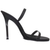 Black 11,5 cm Fabulicious GALA-02 Women Mules Shoes